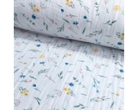 DOUBLE GAUZE, MUŚLIN -LETNIA ŁĄCZKA - 150cm